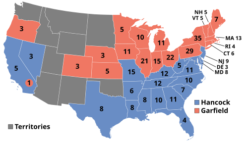 United States presidential election, 1880